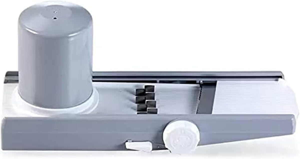 Bruno Vegetable Cutter Slicer – Multifunction Manual Kitchen Vegetable Chopper, Dicer & Food Cutter