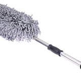 Telescopic Microfiber Car Duster with Long Handle – Extendable Dust Cleaning Brush for Cars, SUVs & Home