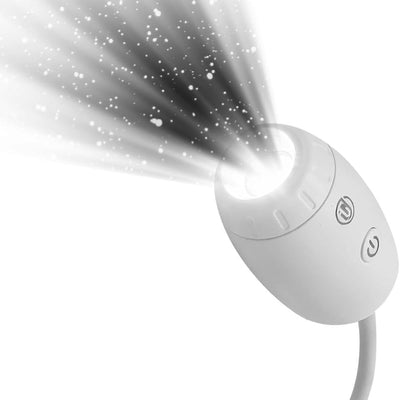 USB Galaxy Projector – LED Starry Sky & Nebula Night Light for Bedroom, Car, Gaming Room & Home Decor