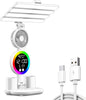 5-in-1 Multifunctional Study Lamp – LED Desk Lamp with Pen Holder, Phone Stand & USB Rechargeable Reading Light