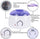 Professional Wax Heater And Warmer Hot Wax Heater for Hard,Wax Heater For Waxing Automatic, Strip and Paraffin Waxing, Wax Heaters, Wax Machine Heater, Wax Machine For Women
