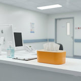 Wooden Tissue Box Holder – Premium Wooden Tissue Box Cover for Home, Office & Car Decor