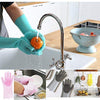 Silicone Washing Gloves – High Quality Reusable Dishwashing & Cleaning Scrubber Gloves for Kitchen & Bathroom