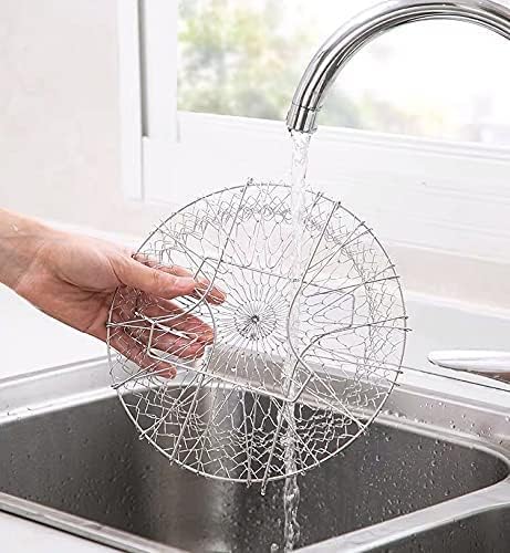 Stainless Steel Frying Basket – Multipurpose Deep Fry Basket with Handle for French Fries, Chicken, Fish & Snacks