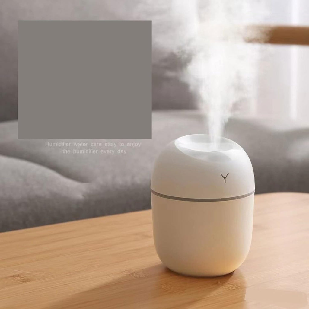 3-in-1 Egg Humidifier – Portable USB Air Humidifier & Cool Mist Aroma Diffuser with Night Light