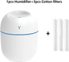 3-in-1 Egg Humidifier – Portable USB Air Humidifier & Cool Mist Aroma Diffuser with Night Light