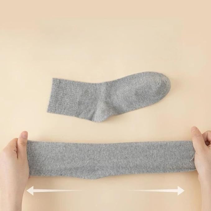 Disposable Travel Socks for Men & Women – Soft Breathable Lightweight Washable Compression Travel Socks