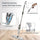 Water Spray Mop – Refillable Spray Floor Mop with Microfiber Pad for Wet & Dry Cleaning