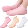 Silicone Moisturizing Foot Socks for Women – Soft Gel Heel Socks for Dry, Cracked Feet & Heel Care