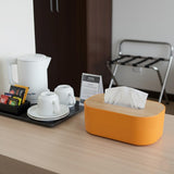 Wooden Tissue Box Holder – Premium Wooden Tissue Box Cover for Home, Office & Car Decor