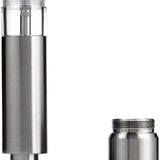 Stainless Steel One-Hand Salt & Pepper Grinder – Masala Hammer Spice Grinder for Black Pepper, Salt & Seasonings