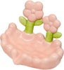 Flower Soap Dish – Self-Draining Leaf Soap Holder with Suction Cup for Bathroom & Kitchen Sink