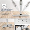 Water Spray Mop – Refillable Spray Floor Mop with Microfiber Pad for Wet & Dry Cleaning