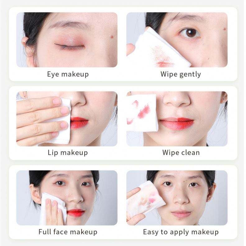 Avocado Makeup Remover Wipes – Moisturizing Facial Cleansing Wipes for Makeup Removal & Daily Skin Care