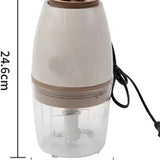 Osaka Multi-Purpose Electric Meat Grinder & Food Processor – Stainless Steel Kitchen Chopper for Meat, Vegetables & Fruits
