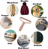 Plastic Lint Remover – Reusable Portable Fabric Fuzz & Pet Hair Remover for Clothes, Sofas & Carpets