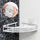 4 PCs Punch-Free Screw Hanger | Non-Marking Wall Hook Stickers | Heavy-Duty Picture & Decor Holder