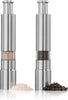 Stainless Steel One-Hand Salt & Pepper Grinder – Masala Hammer Spice Grinder for Black Pepper, Salt & Seasonings