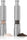 Stainless Steel One-Hand Salt & Pepper Grinder – Masala Hammer Spice Grinder for Black Pepper, Salt & Seasonings