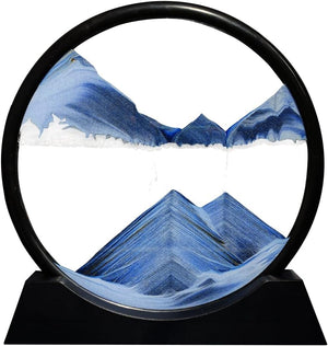 3D Moving Sand Art Lamp | Flowing Sand Painting LED Lamp