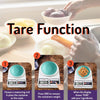 Kitchen Digital Scale 0.1g to 10kg with Battery – High Precision Electronic Food Weighing Scale for Baking & Cooking