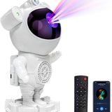 Astronaut Star Projector Galaxy Night Light – LED Nebula Projector for Bedroom, Kids Room & Home Decor