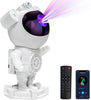 Astronaut Star Projector Galaxy Night Light – LED Nebula Projector for Bedroom, Kids Room & Home Decor