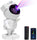 Astronaut Star Projector Galaxy Night Light – LED Nebula Projector for Bedroom, Kids Room & Home Decor
