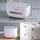 Ecoco Tissue Box – Stylish Desktop Tissue Holder & Organizer for Bathroom, Bedroom, Kitchen & Office