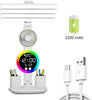 5-in-1 Multifunctional Study Lamp – LED Desk Lamp with Pen Holder, Phone Stand & USB Rechargeable Reading Light