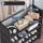 Attachable Coat Hanger with Shoes Rack – Multi-Functional Entryway Clothes & Shoe Storage Organizer