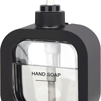 Premium Square Soap Dispenser 300ml – Refillable Liquid Soap Pump for Bathroom, Kitchen & Hand Wash