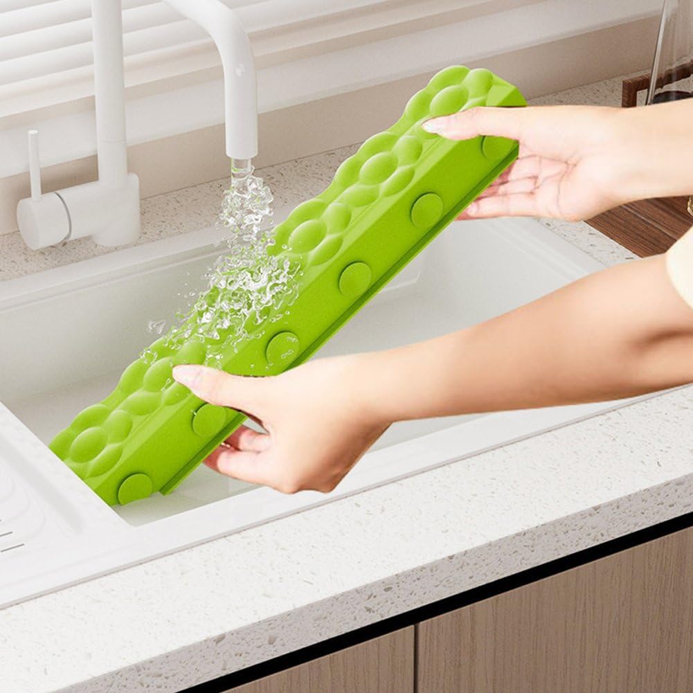 Flower Sink Guard – Silicone Kitchen Sink Drain Strainer & Hair Catcher for Bathroom & Kitchen