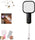 USB Rechargeable Mosquito Swatter Trap – Portable Electric Insect Racket with Mosquito Killer Light (Box Packing)