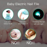 Baby Nail Trimmer – Cell Operated Electric Nail File & Safe Nail Grooming Kit for Newborns & Babies