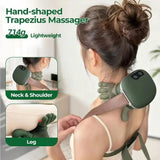Rechargeable Neck & Shoulder Massager with Heat – 4D Kneading Massage Pillow