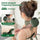 Rechargeable Neck & Shoulder Massager with Heat – 4D Kneading Massage Pillow
