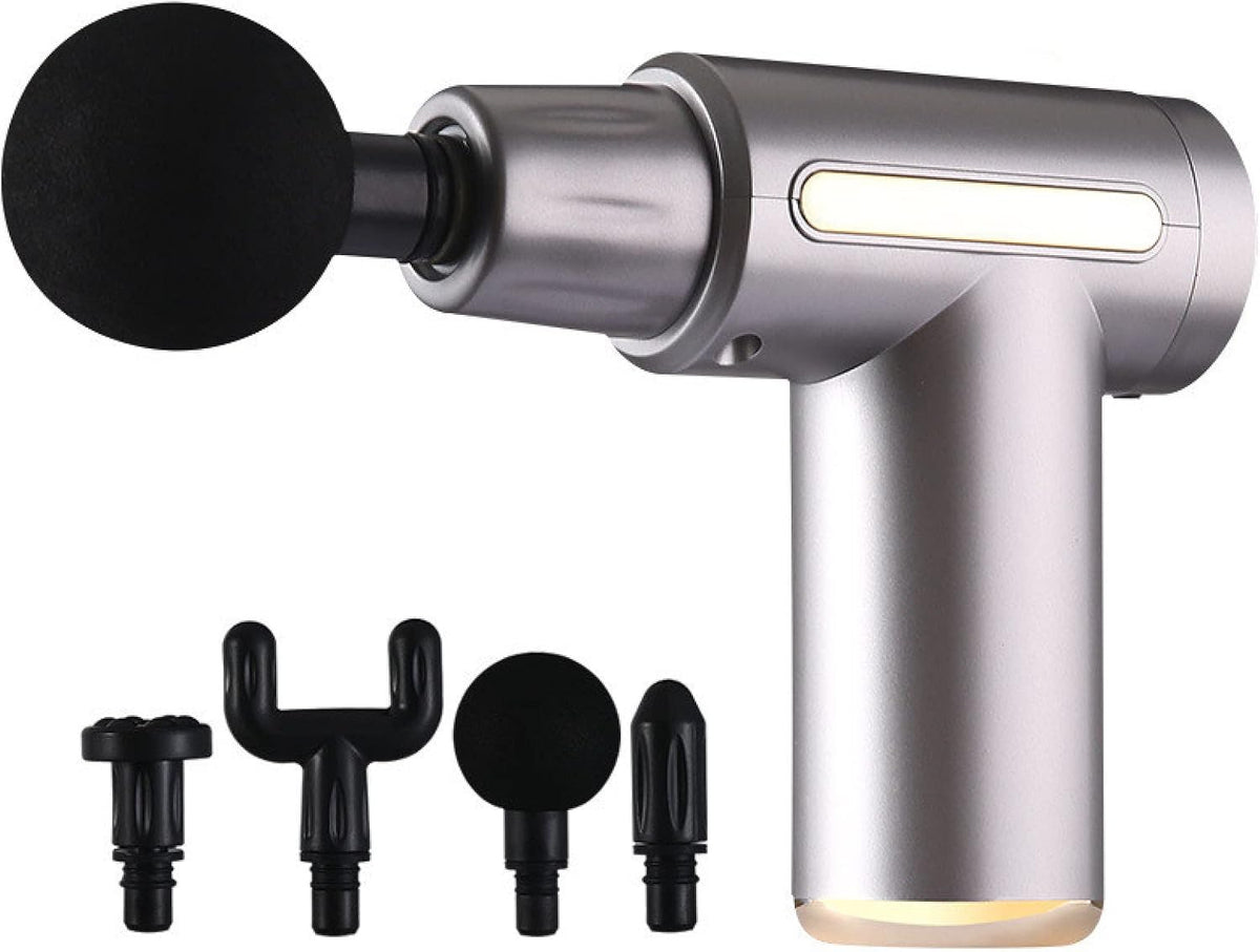 Rechargeable Fascia Massage Gun – Professional Deep Tissue Muscle Massager for Neck, Back, Shoulders & Body