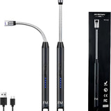 Arc Rechargeable Kitchen Lighter – USB Type-C Electric Plasma Lighter with Metal Body for Kitchen & BBQ