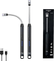 Arc Rechargeable Kitchen Lighter – USB Type-C Electric Plasma Lighter with Metal Body for Kitchen & BBQ