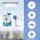 Portable Mesh Nebulizer for Kids & Adults – Rechargeable Silent Handheld Nebulizer Machine for Home & Travel