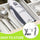 Adjustable Mandoline Slicer – Multi-Function Vegetable & Fruit Cutter with Adjustable Thickness, Julienne & Slicing Blades
