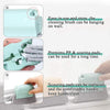 Window Cleaning Brush – Multi-Function Window Track & Groove Cleaning Brush for Sliding Windows, Doors & Window Rails