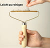 Wooden Lint Remover – Reusable Fabric Shaver for Clothes, Sweaters, Blankets, Sofas & Pet Hair Removal