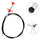 Sink Wire Drain Catcher – Stainless Steel Kitchen Sink Strainer for Hair & Food Waste Filter