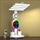 5-in-1 Multifunctional Study Lamp – LED Desk Lamp with Pen Holder, Phone Stand & USB Rechargeable Reading Light