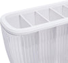 6 Portion 10KG Cereal Dispenser – Large Capacity Dry Food Storage Container with Portion Control