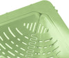 Magnetic Corner Sink Drain Basket – Kitchen Sink Strainer Basket for Food Scraps, Sponge & Sink Organization