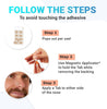 Sleepco Nasal Dilator Starter Kit – 4 Sizes Reusable Nasal Airflow Dilators for Better Breathing & Comfortable Sleep