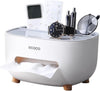 Ecoco Tissue Box – Stylish Desktop Tissue Holder & Organizer for Bathroom, Bedroom, Kitchen & Office
